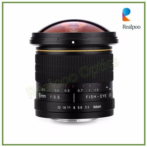 China OEM promotion 8mm fisheye lens